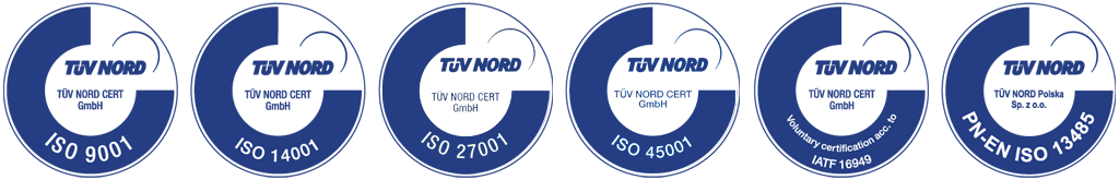 TÜV Nord ISO certification
