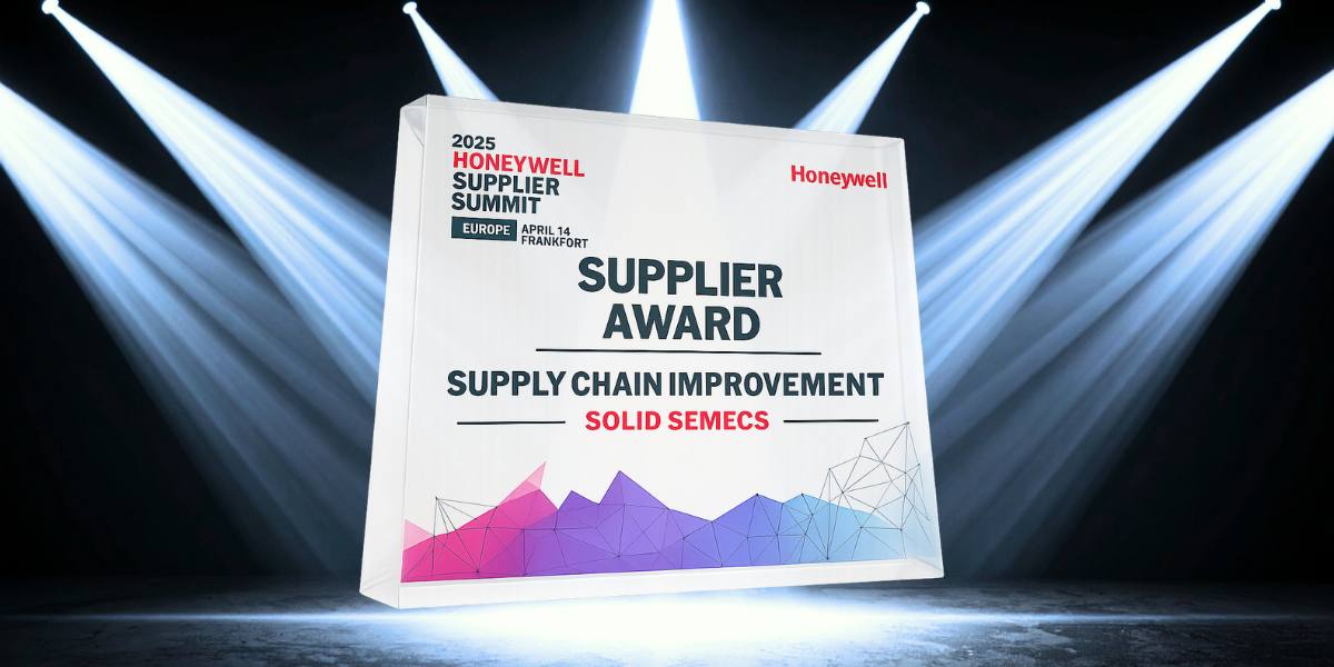 Supplier Award: Supply Chain Improvement