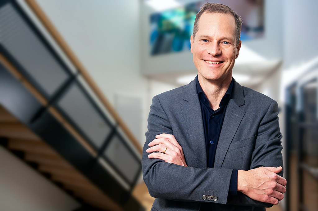 New CEO/COO Jan-Frederik Kalee