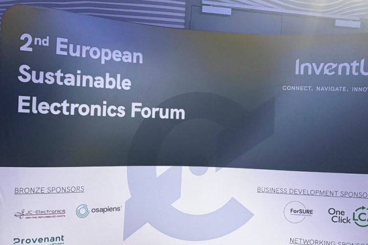 SERO EMS Group at the 2nd European Sustainable Electronics Forum in Amsterdam